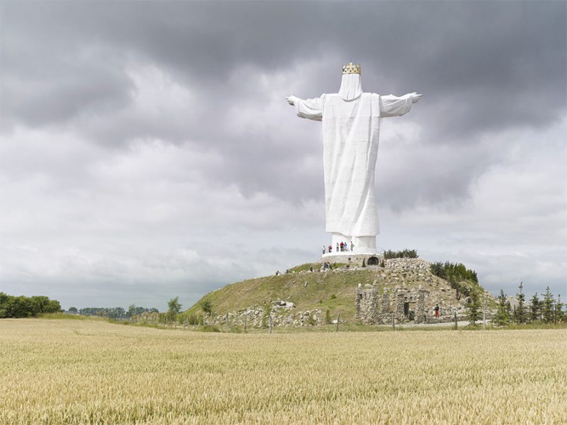 Colosses: Estatuas monumentales retratadas por Fabrice Fouillet 