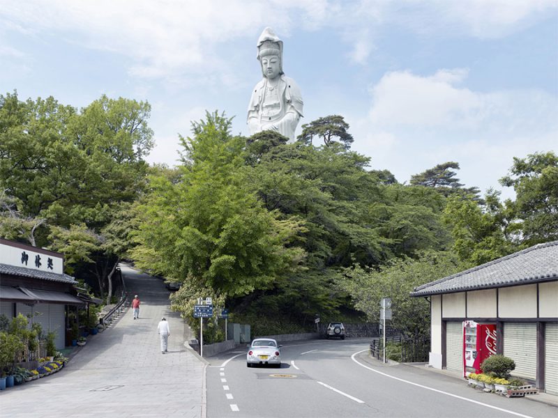 Colosses: Estatuas monumentales retratadas por Fabrice Fouillet 