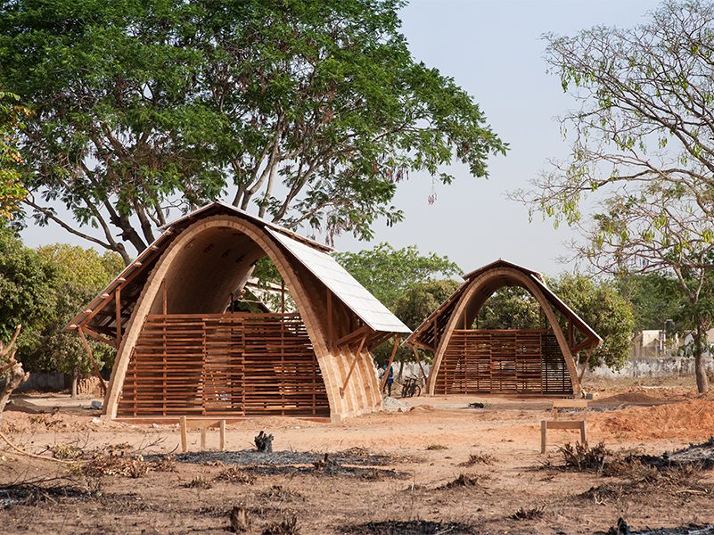 La Arquitectura solidaria de Foundawtion. Bóvedas catalanas en Senegal