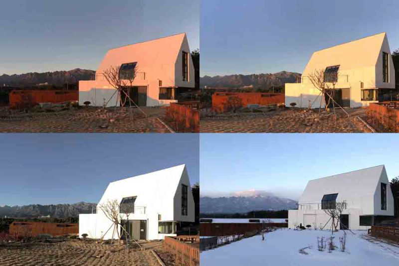 El monolito blanco de Woojin Lim y HI-MACS® en Corea del Sur