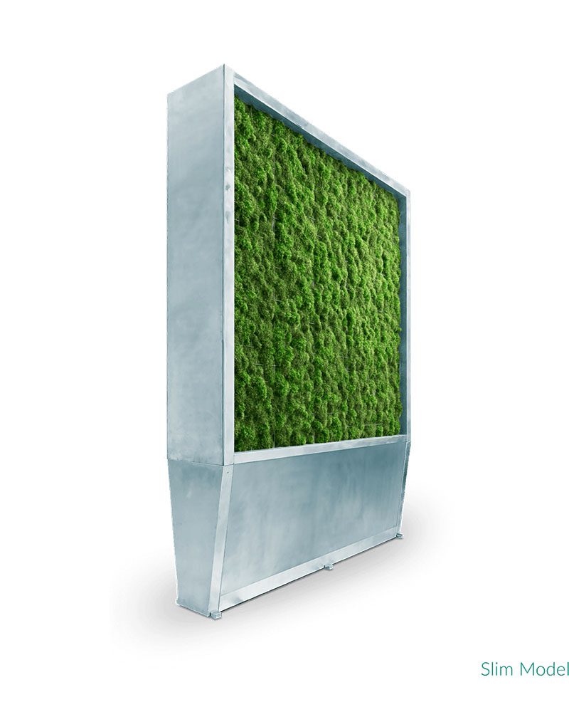 City Tree, el banco purificador de Green City Solutions