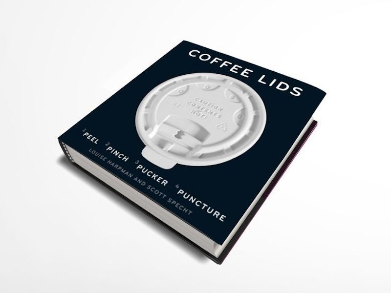 Coffee Lids: las tapas de café y su historia. Un libro «para llevar»