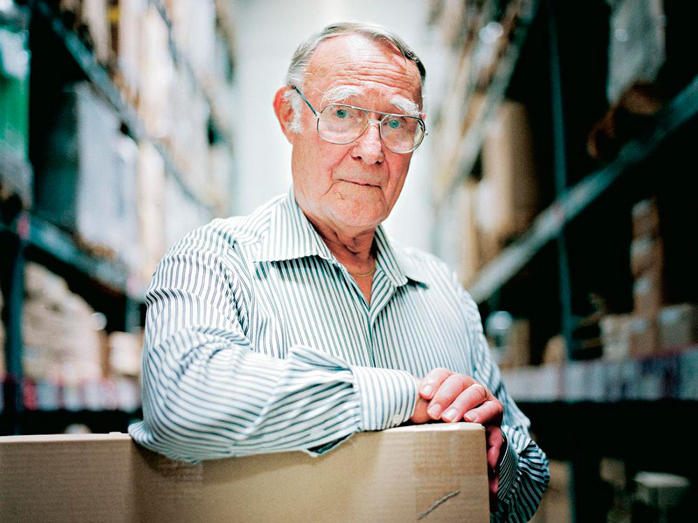 Ingvar Kamprad, apostando al diseño democrático