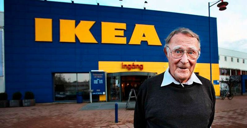 Ingvar Kamprad, apostando al diseño democrático