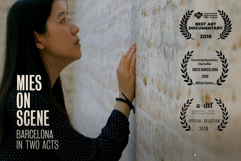 La Fundación Mies van der Rohe presenta el documental Mies On Scene. Barcelona in two acts