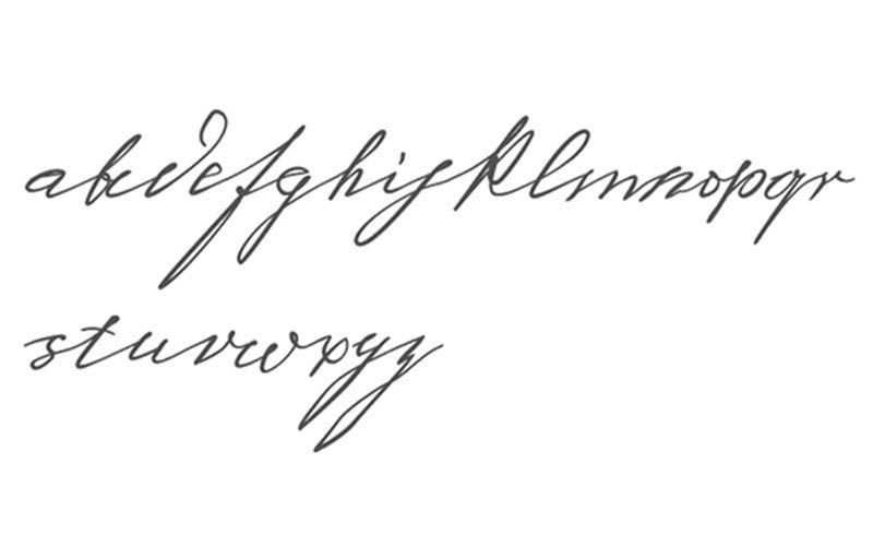 Tipografía vívida de Sigmund Freud, diseñada por Harald Geisler