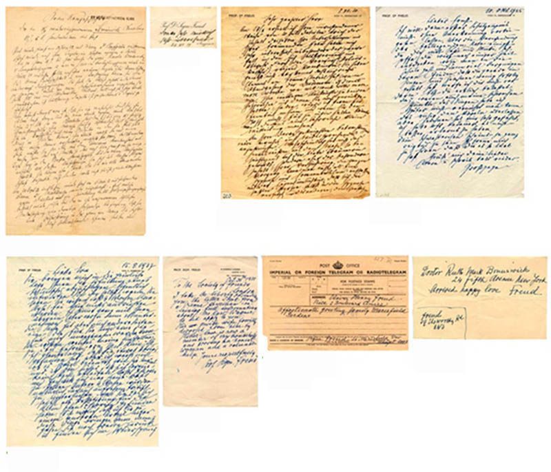 Tipografía vívida de Sigmund Freud, diseñada por Harald Geisler