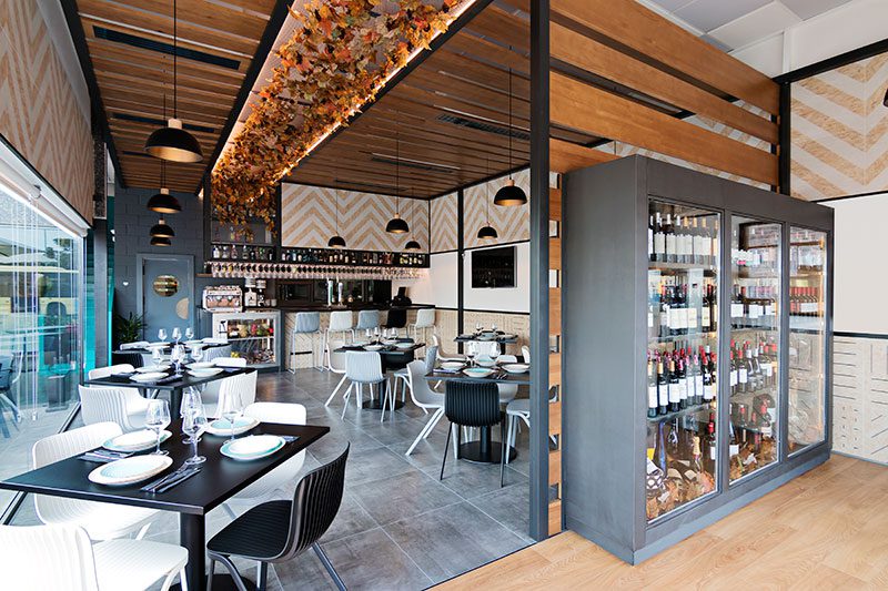 Nihil Estudio diseña Viterra, un restaurante entre lo natural y lo contemporáneo