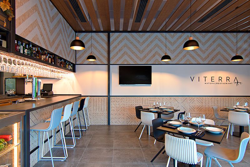 Nihil Estudio diseña Viterra, un restaurante entre lo natural y lo contemporáneo