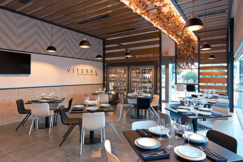 Nihil Estudio diseña Viterra, un restaurante entre lo natural y lo contemporáneo