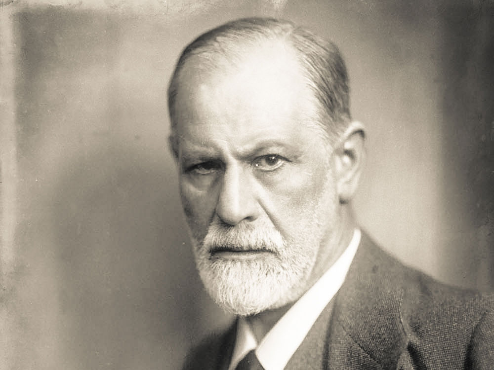 Harald Geisler diseña la tipografía de Sigmund Freud e incluye variantes de caracteres