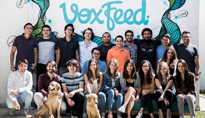 VoxFeed, la plataforma que conecta influencers con marcas