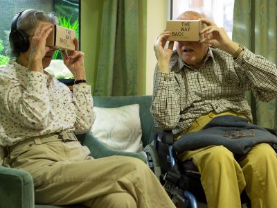 Wayback: Realidad Virtual para ayudar a personas con Alzheimer