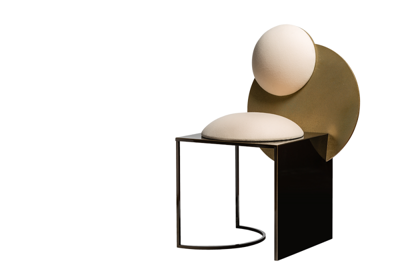 Celeste chair, de Bohinc Studio