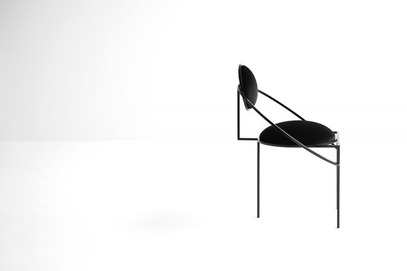 Orbit chair, de Bohinc Studio