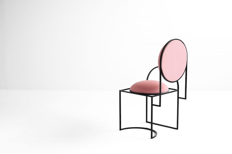 Solar chair, de Bohinc Studio
