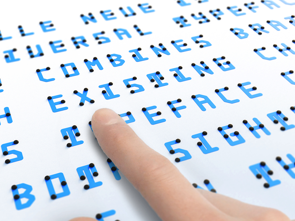 Braille para todos, una apuesta tipográfica y un desafío de inclusión