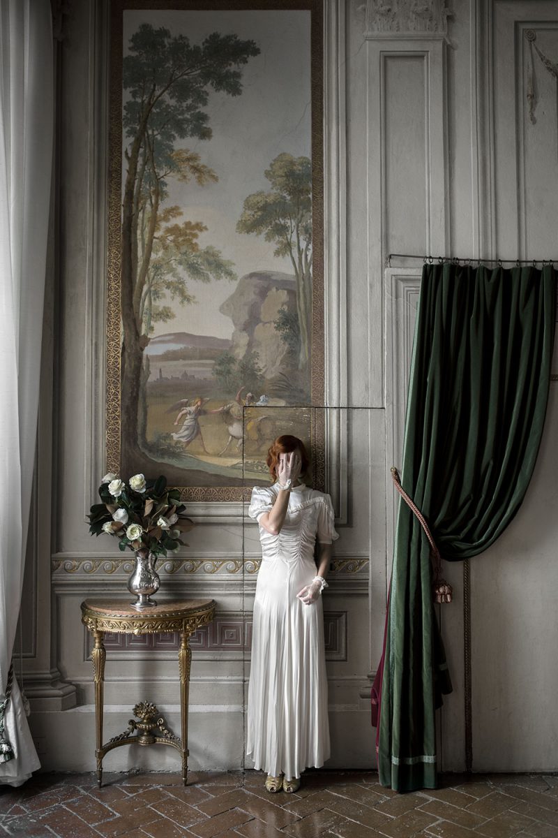 The woman who never existed, serie fotográfica de Anja Niemi