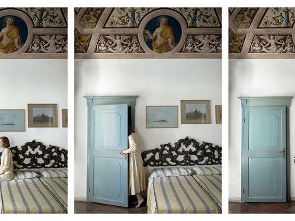 The woman who never existed, serie fotográfica de Anja Niemi