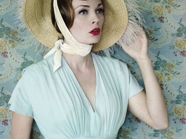 The woman who never existed, serie fotográfica de Anja Niemi