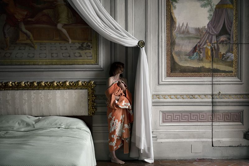 The woman who never existed, serie fotográfica de Anja Niemi