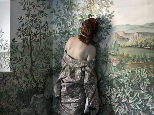 The woman who never existed, serie fotográfica de Anja Niemi