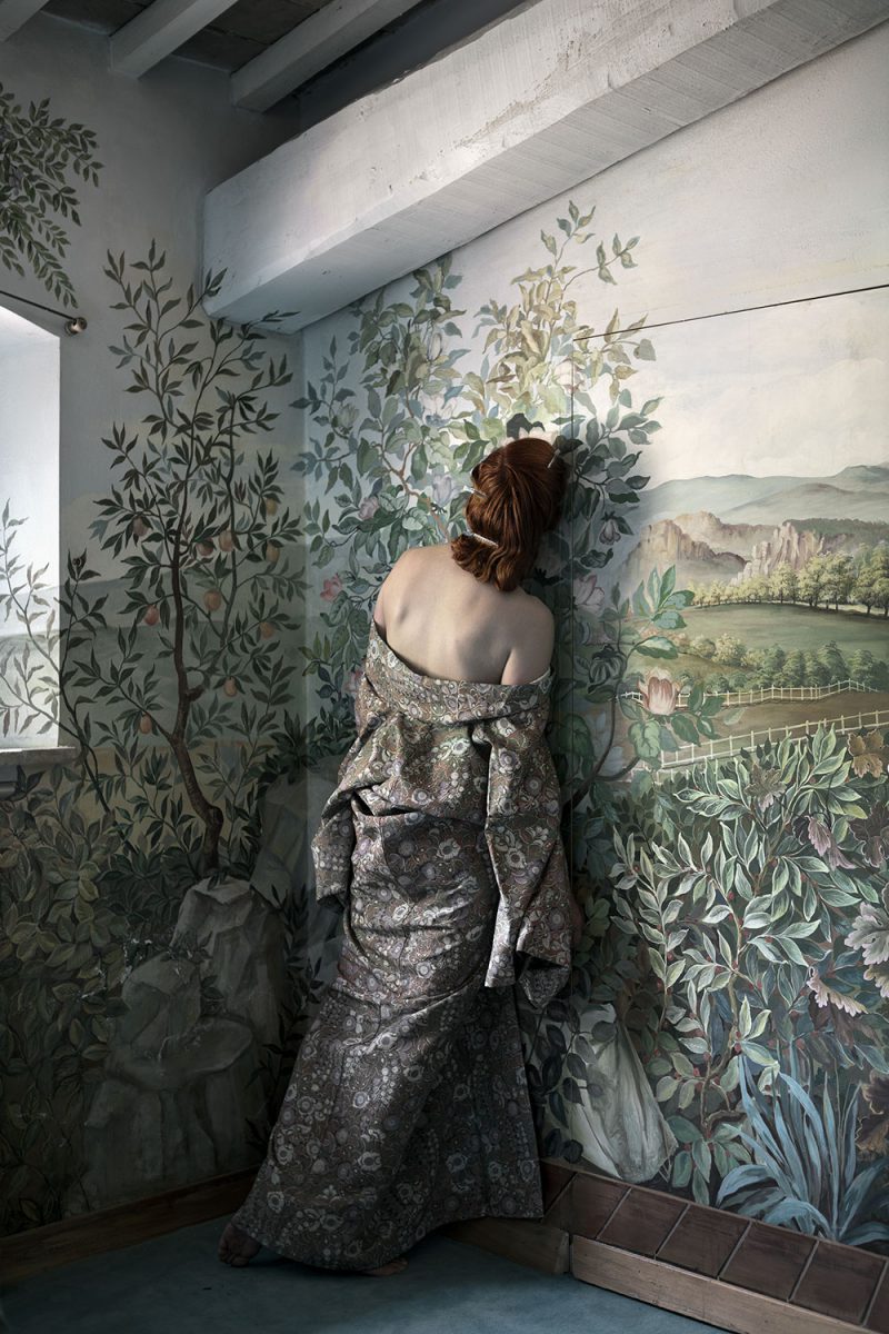 The woman who never existed, serie fotográfica de Anja Niemi