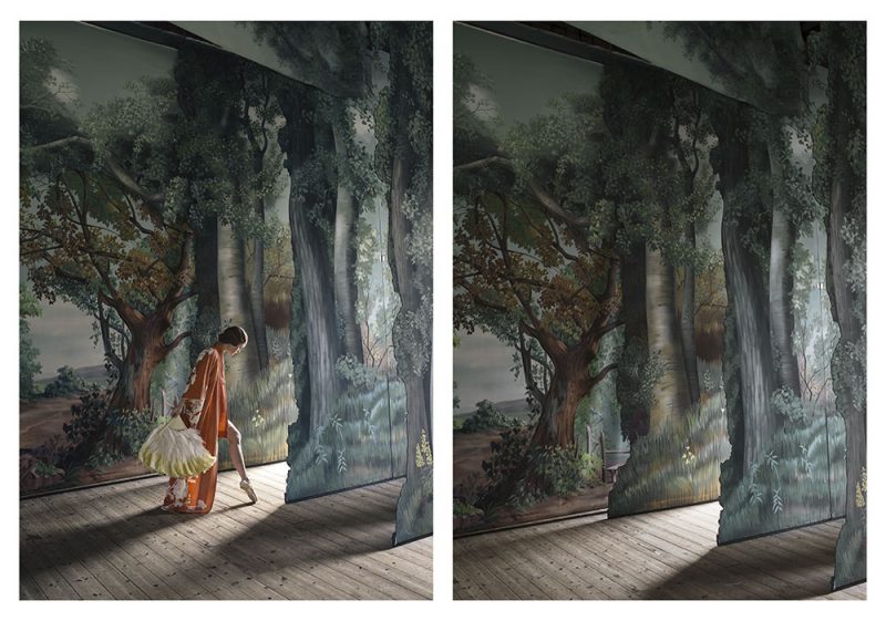 The woman who never existed, serie fotográfica de Anja Niemi