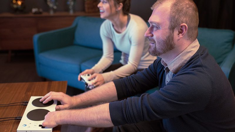 Xbox Adaptive Controller, el mando inclusivo de Microsoft