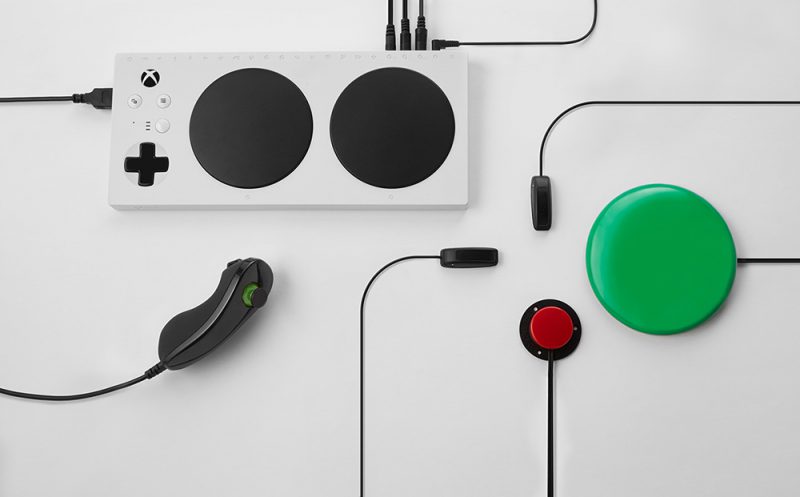 Xbox Adaptive Controller, el mando inclusivo de Microsoft
