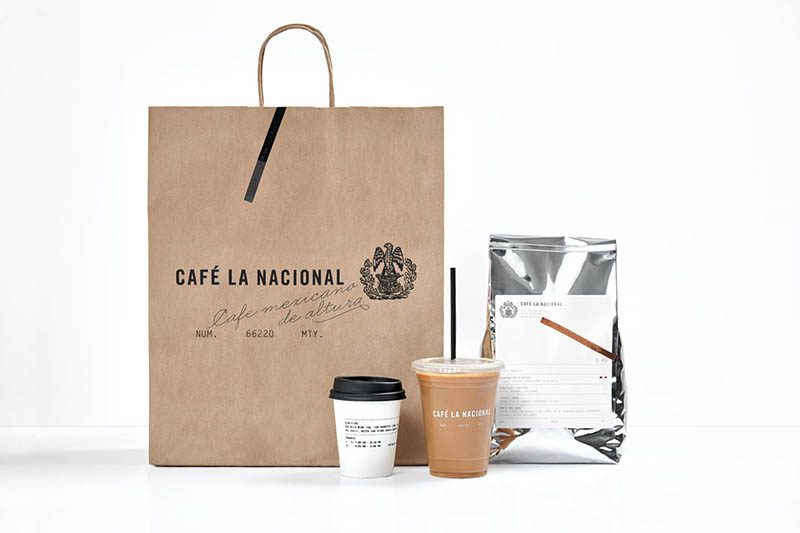 Café La Nacional renueva su homenaje a México en el diseño de Anagrama