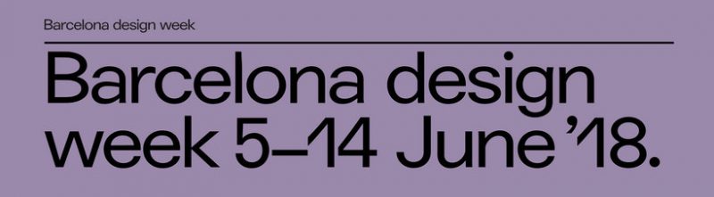 Barcelona celebra Barcelona Design Week del 5 al 14 de junio. Un evento donde el protagonista es el diseño.