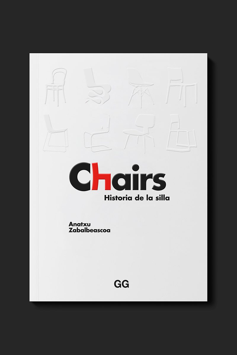 Chairs, el libro de Anatxu Zabalbeascoa sobre la historia de la silla de autor