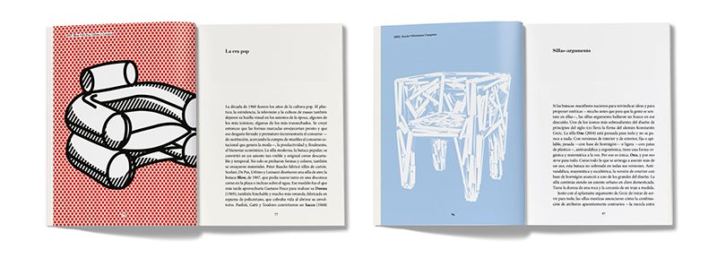 Chairs, el libro de Anatxu Zabalbeascoa sobre la historia de la silla de autor