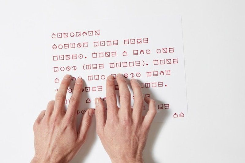 Braille para todos, una apuesta tipográfica y un desafío de inclusión