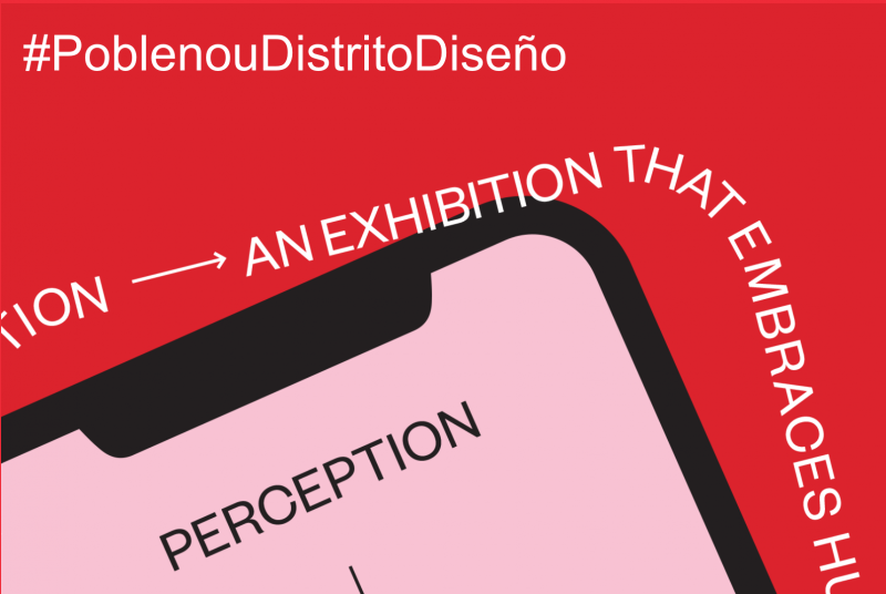 Perception, exposición de mobiliario, vídeo y audio. Descubriendo al ser humano. Del 6 al 14 de junio.