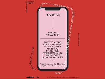 Perception: mobiliario, vídeo y audio en el marco de la BDW 2018