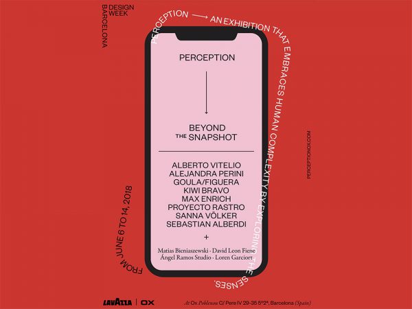 Perception: mobiliario, vídeo y audio en el marco de la BDW 2018