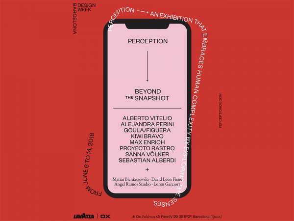 Perception: mobiliario, vídeo y audio en el marco de la BDW 2018