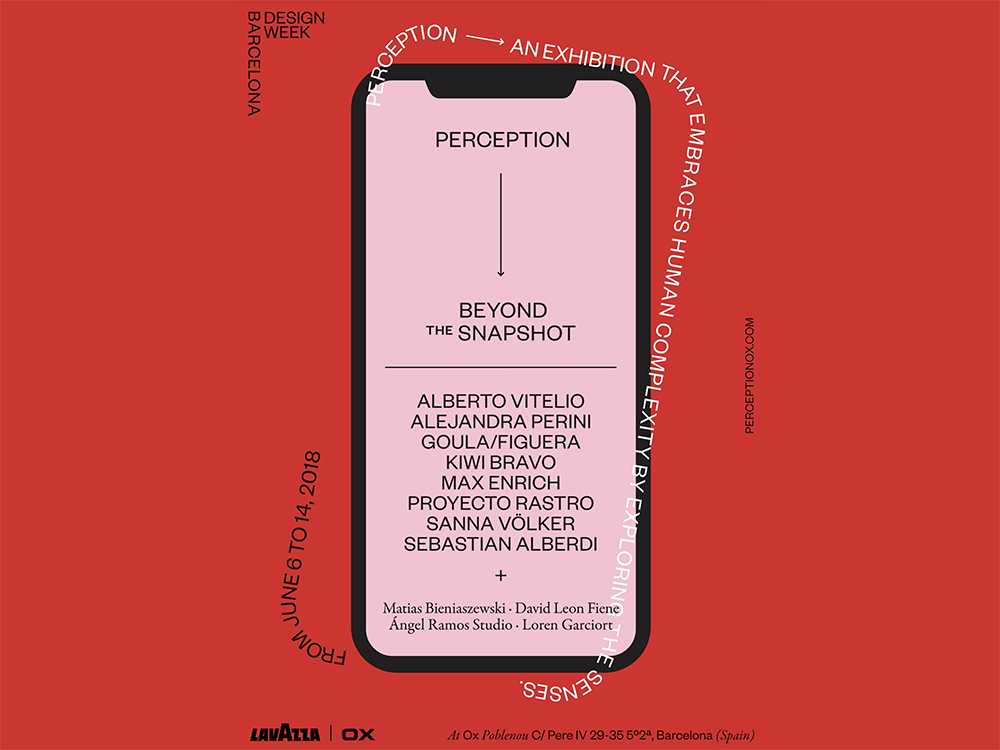 Perception: mobiliario, vídeo y audio en el marco de la BDW 2018