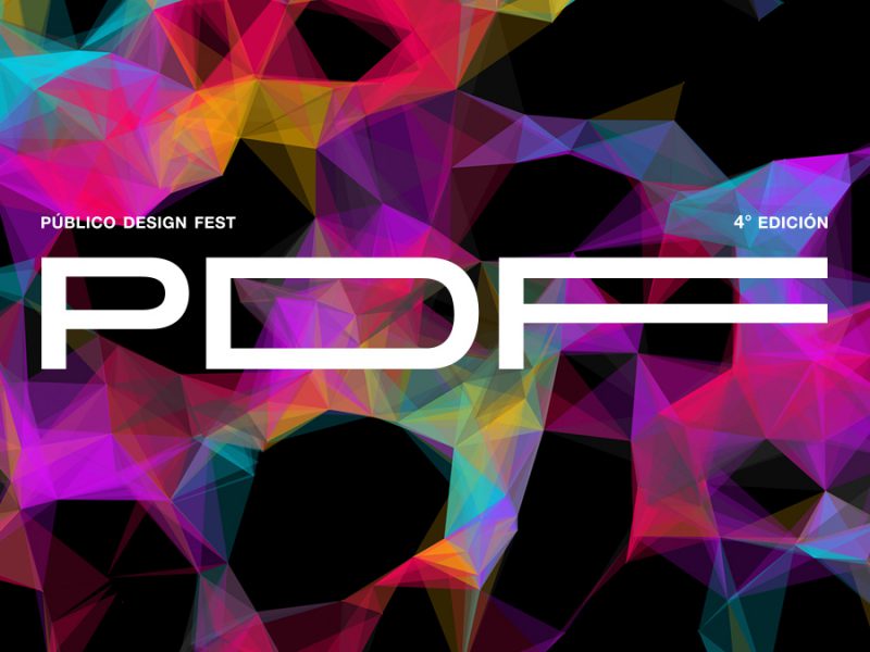 La Escuela Superior de Diseño de Madrid organiza la cuarta edición del Públic Design Fest, del 14 al 20 de mayo en Matadero de Madrid