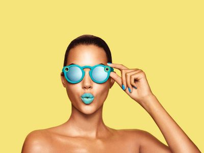 Snapchat lanza una nueva versión de sus lentes Spectacles