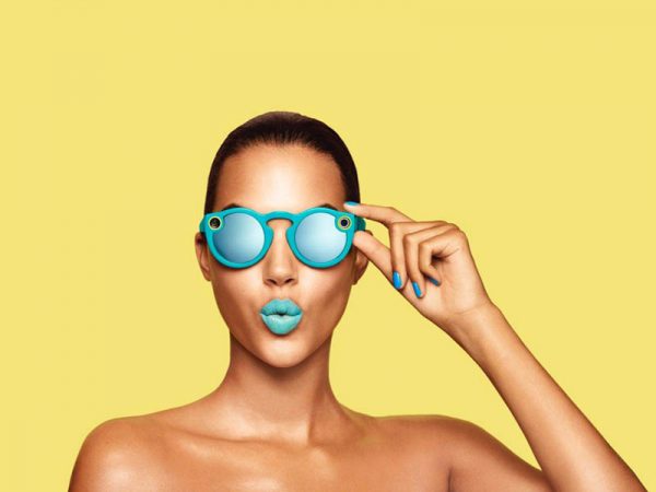 Snapchat lanza una nueva versión de sus lentes Spectacles