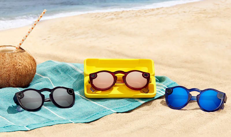 Snapchat lanza una nueva versión de sus lentes Spectacles