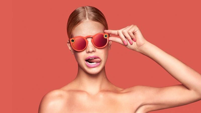 Snapchat lanza una nueva versión de sus lentes Spectacles