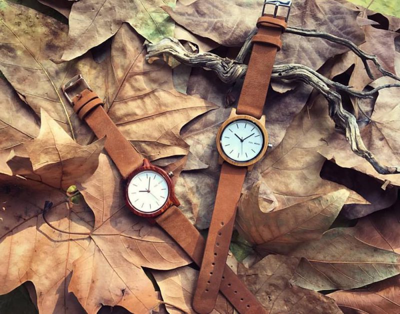 Feel Wood, relojes sostenibles con sello Barcelona