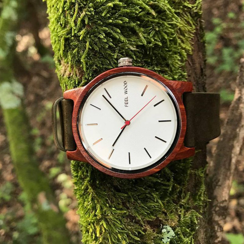 Feel Wood, relojes sostenibles con sello Barcelona