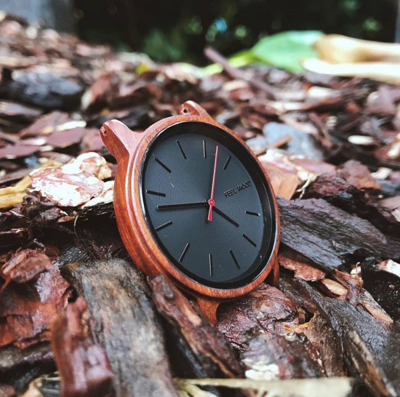 Feel Wood, relojes sostenibles con sello Barcelona