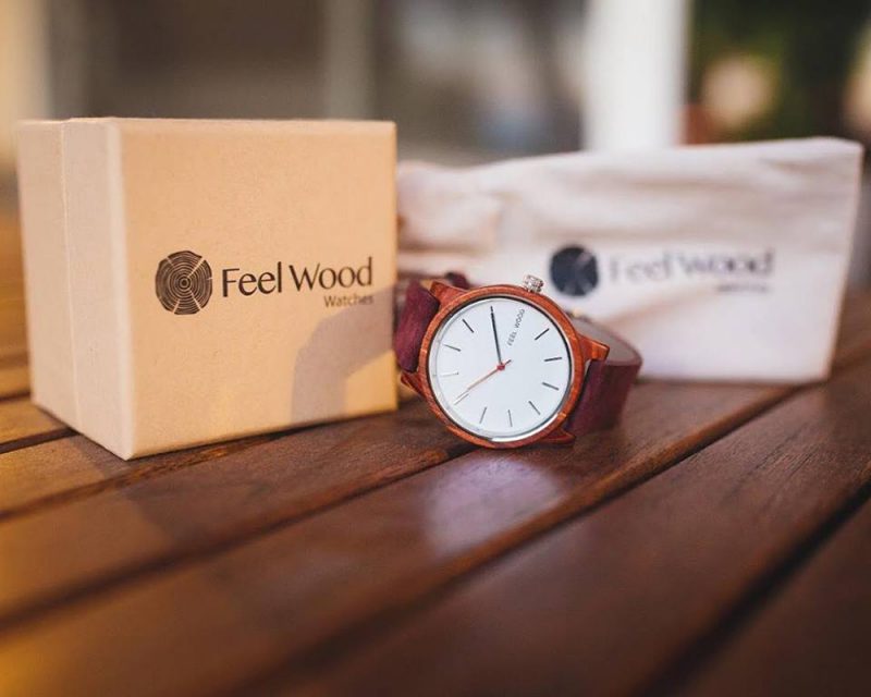 Feel Wood, relojes sostenibles con sello Barcelona