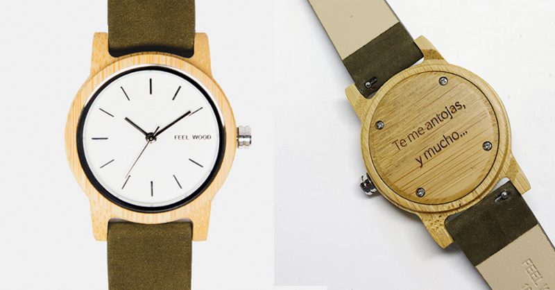 Feel Wood, relojes sostenibles con sello Barcelona